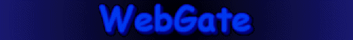 WebGate - Accesso alla rete